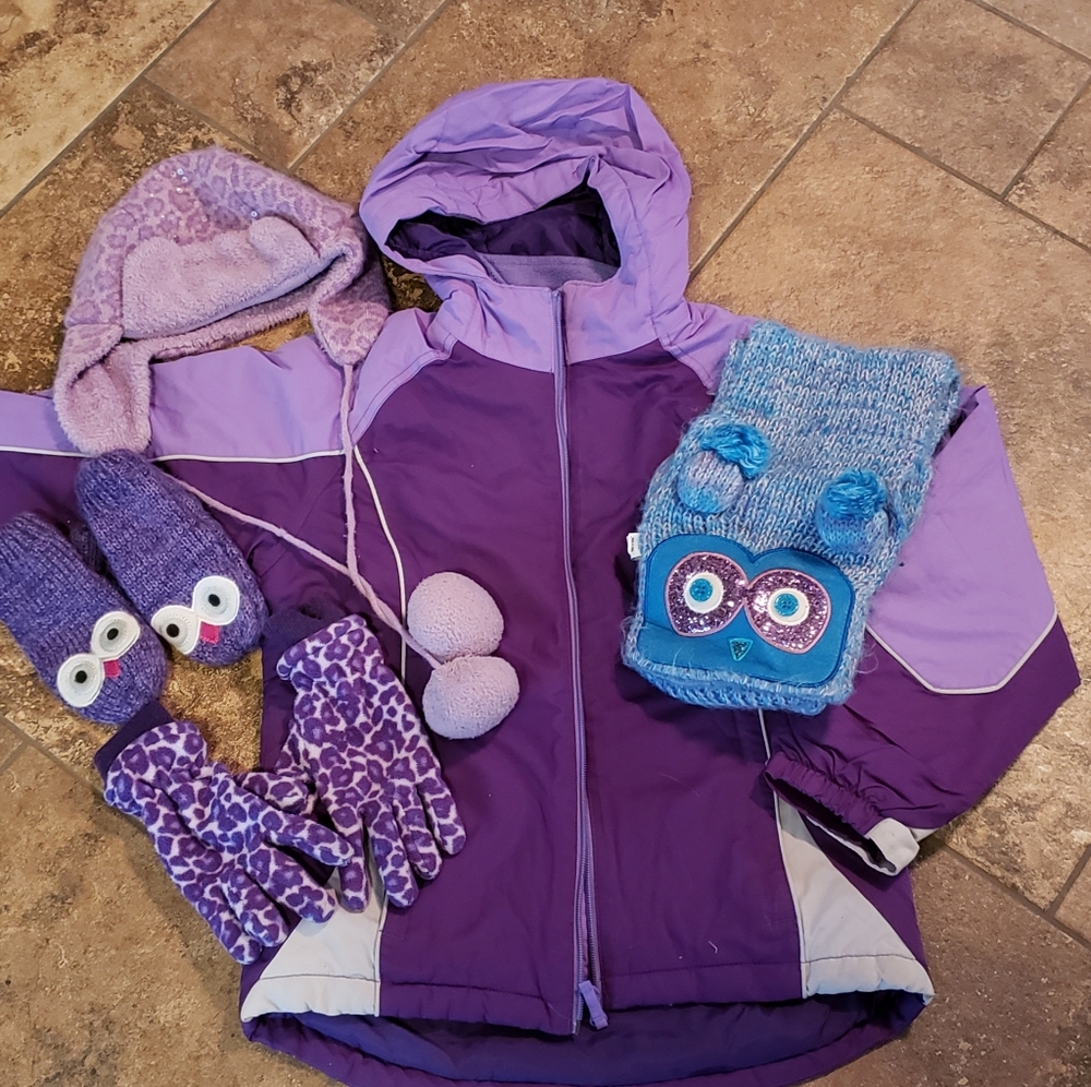 Children's place two piece coat sz 10/12